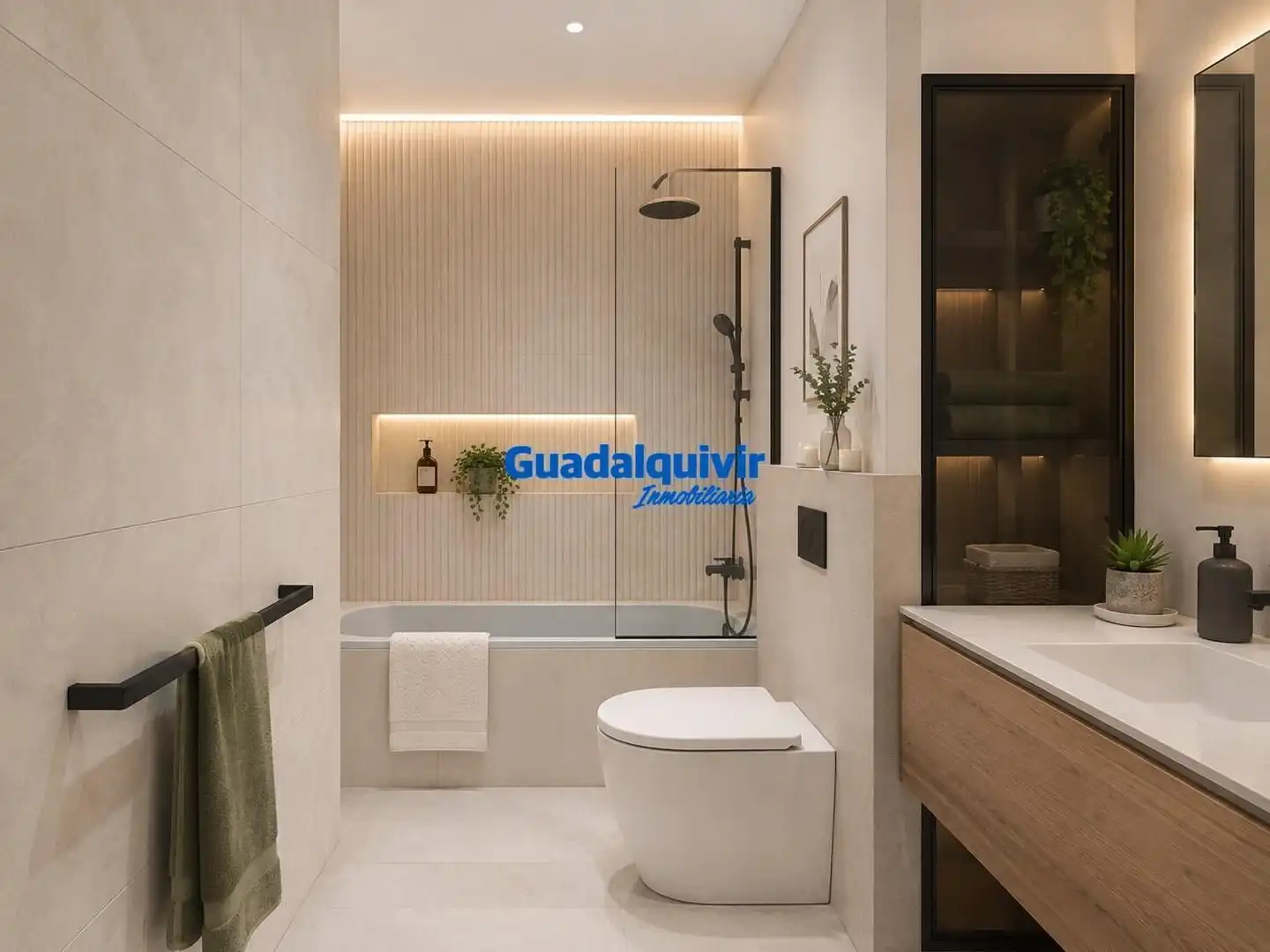 Piso con terraza en venta en Nervión, imagen 12