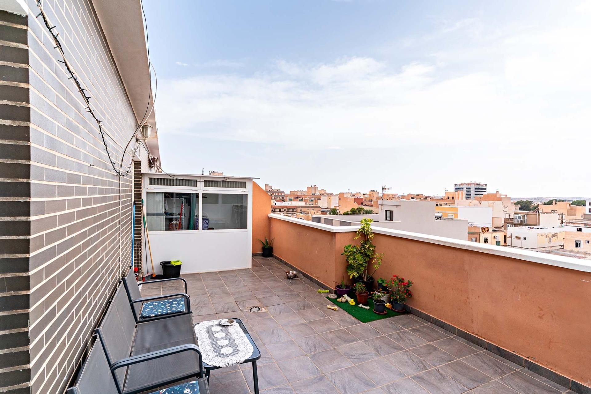 Terrace of Attic for sale in El Ejido  with Air Conditioner, Terrace and Storage room