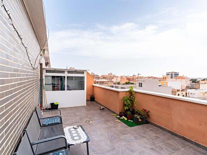 Terrace of Attic for sale in El Ejido  with Air Conditioner, Terrace and Storage room