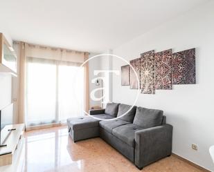 Living room of Flat to rent in  Barcelona Capital  with Air Conditioner, Heating and Terrace