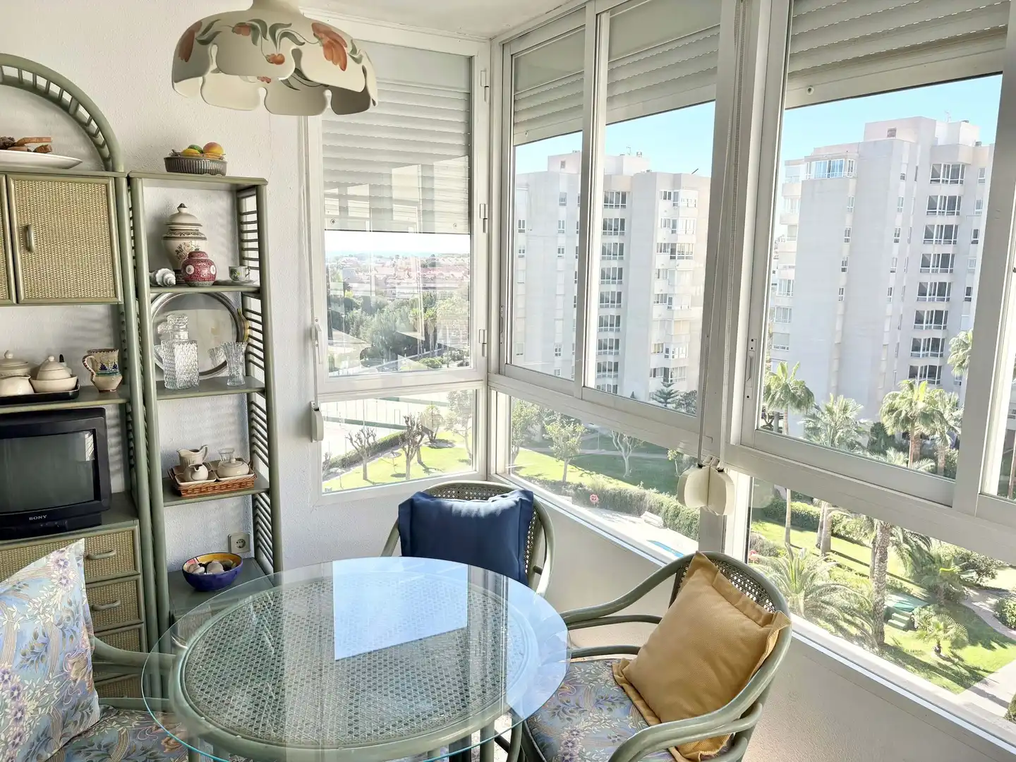 Terraza de Piso en venta en Alicante / Alacant con Aire acondicionado, Trastero y Piscina