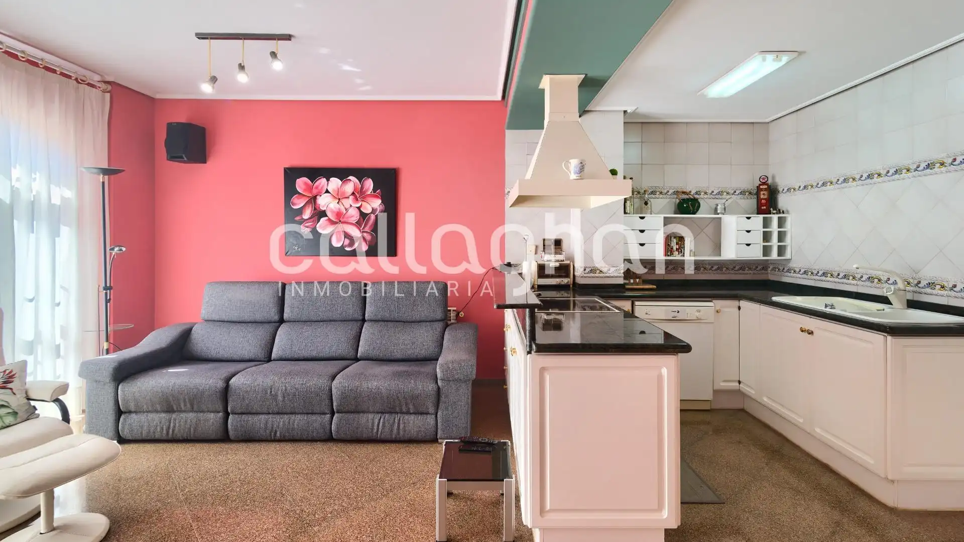 Living room of Detached homes for sale in Chilches / Xilxes  with Air Conditioner, Heating and Terrace