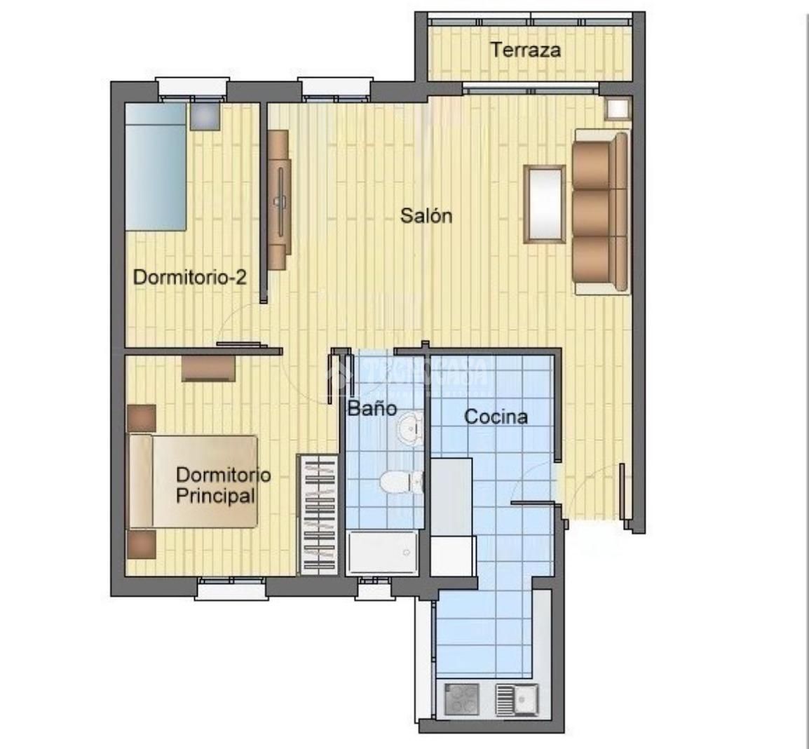Pis en venda en Leganés amb Aire condicionat, Calefacció i Terrassa