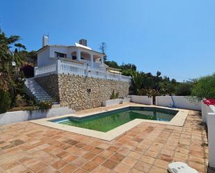 Piscina de Casa o xalet en venda en Benalmádena amb Aire condicionat, Jardí privat i Terrassa