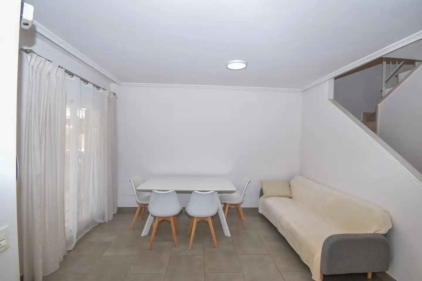 Sala de estar de Casa o chalet en venta en Santa Pola con Terraza, Piscina y Piscina comunitaria