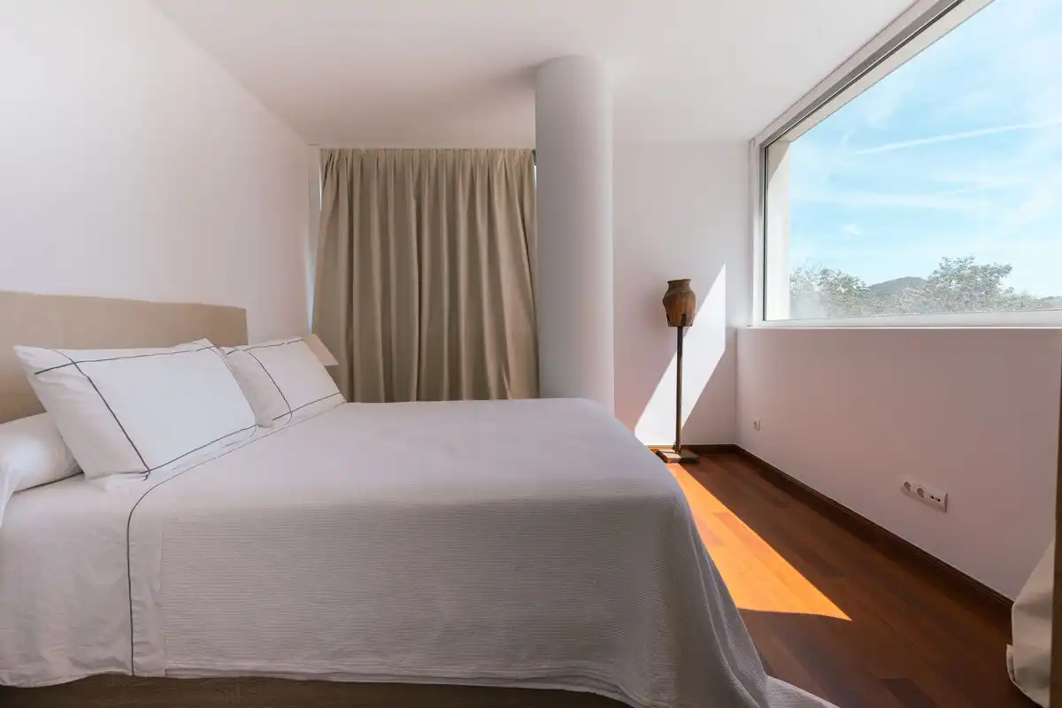 Schlafzimmer von Maisonette zum Verkauf in Eivissa mit Klimaanlage, Heizung und Terrasse