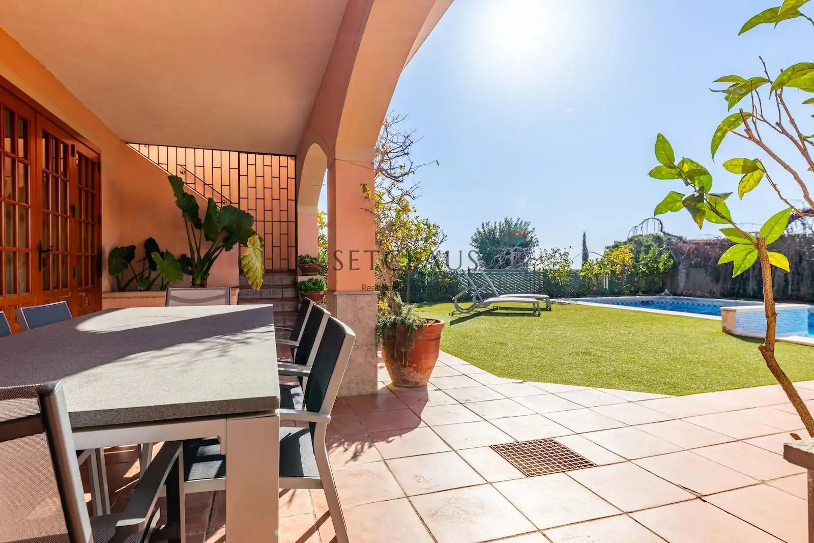 Villa con terrazza in vendita a Alella, imagen 8
