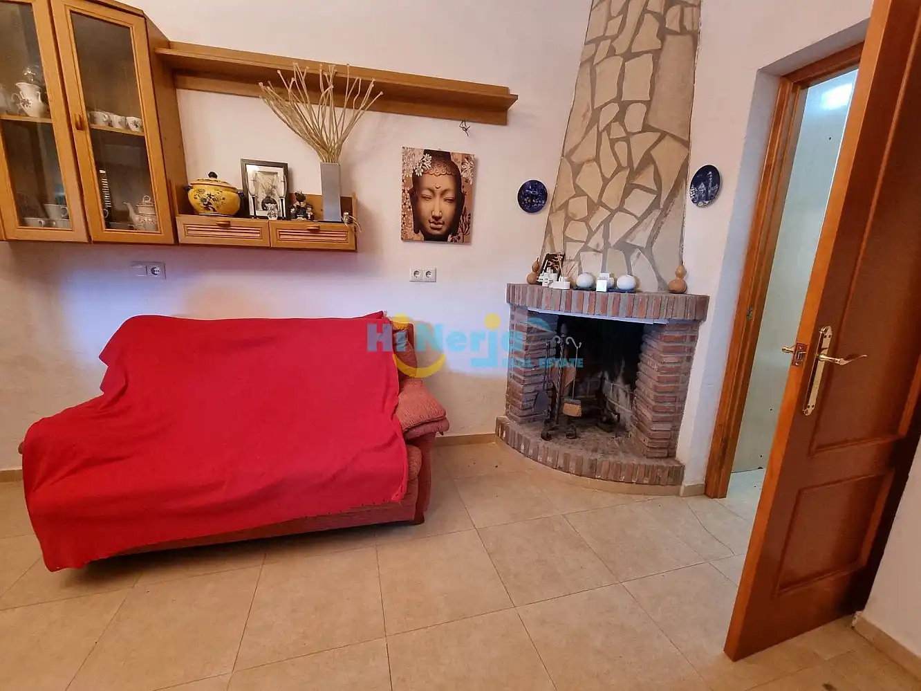 Habitación de Casa o chalet de alquiler en Nerja con Terraza, Piscina y Amueblado