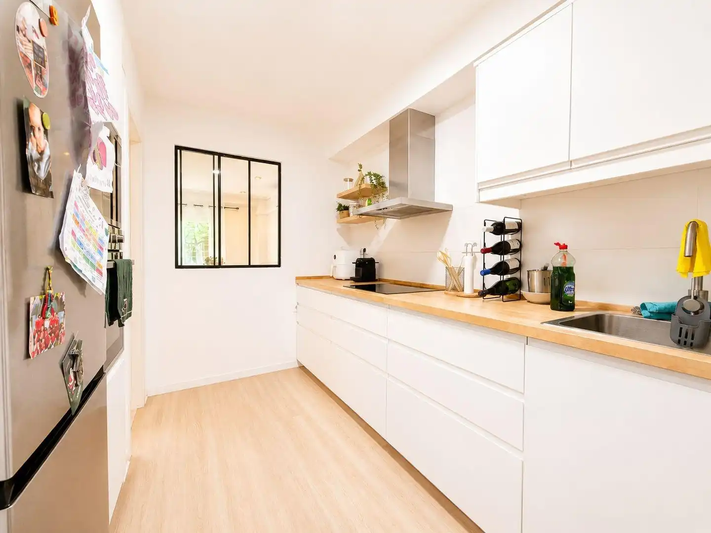 Cocina de Piso en venta en Valencia con Aire acondicionado y Balcón