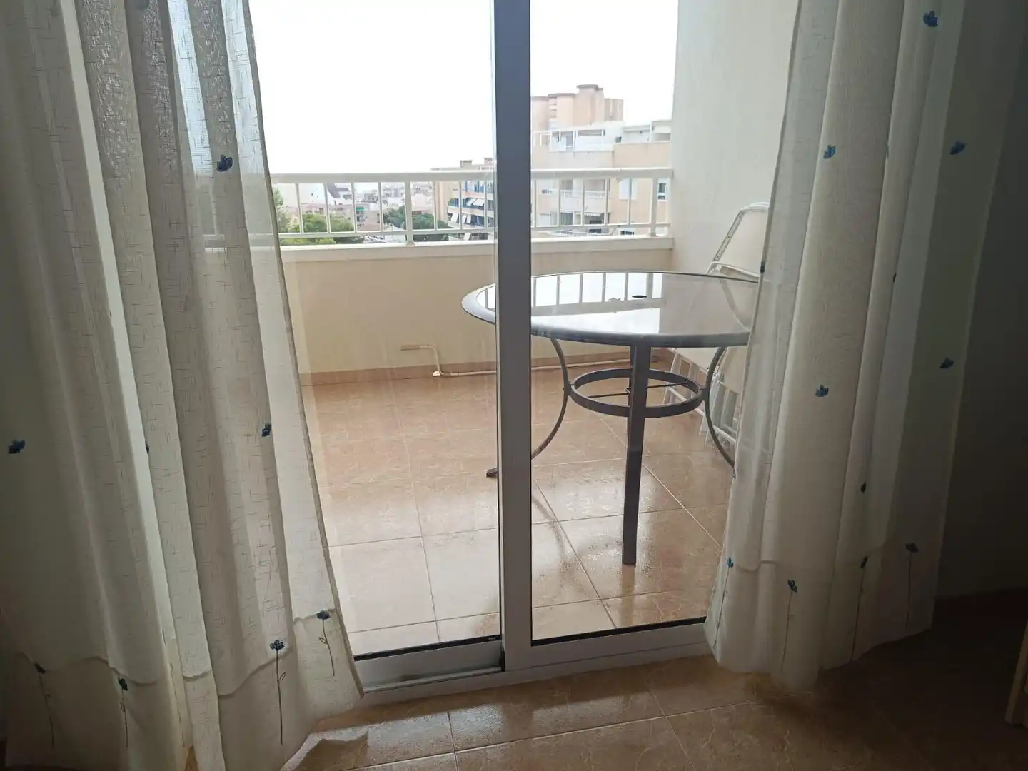 Terrassa de Apartament de lloguer en Santa Pola amb Aire condicionat, Terrassa i Moblat