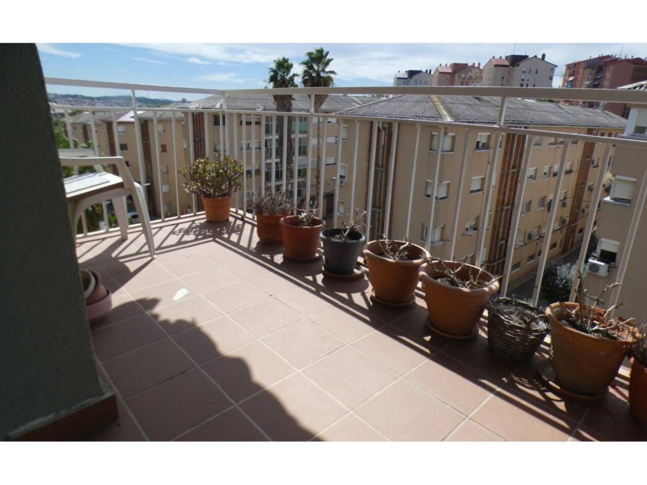 Terrace of Flat for sale in Terrassa  with Heating and Balcony