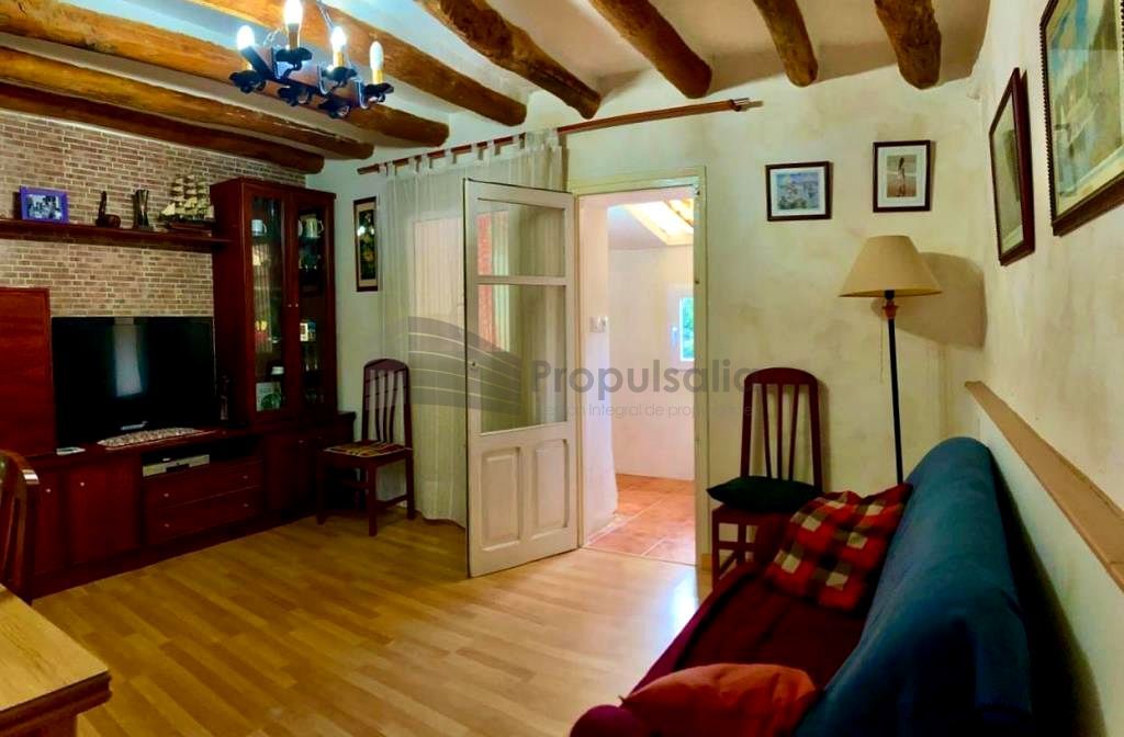 Wohnzimmer von Country house zum verkauf in Santa Cruz de Moncayo mit Heizung, Parkett und Möbliert