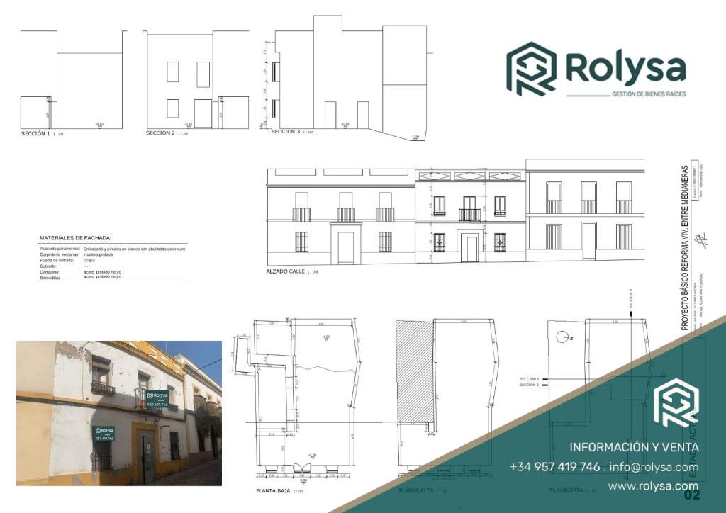 Residential for sale in Calle Diego Méndez, Sta. Marina - San Andrés - San Pablo - San Lorenzo