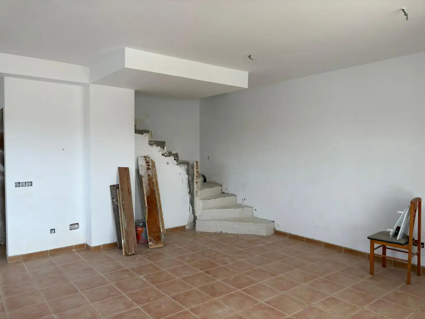 Casa adosada en venda en La Oliva amb Jardí privat