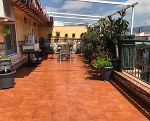 Terrace of Attic for sale in L'Hospitalet de Llobregat  with Air Conditioner, Heating and Terrace