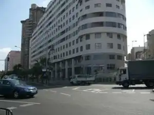Vista exterior de Oficina en venda en Las Palmas de Gran Canaria