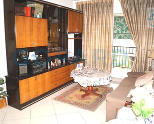 Living room of Flat for sale in Móstoles  with Heating, Terrace and Furnished