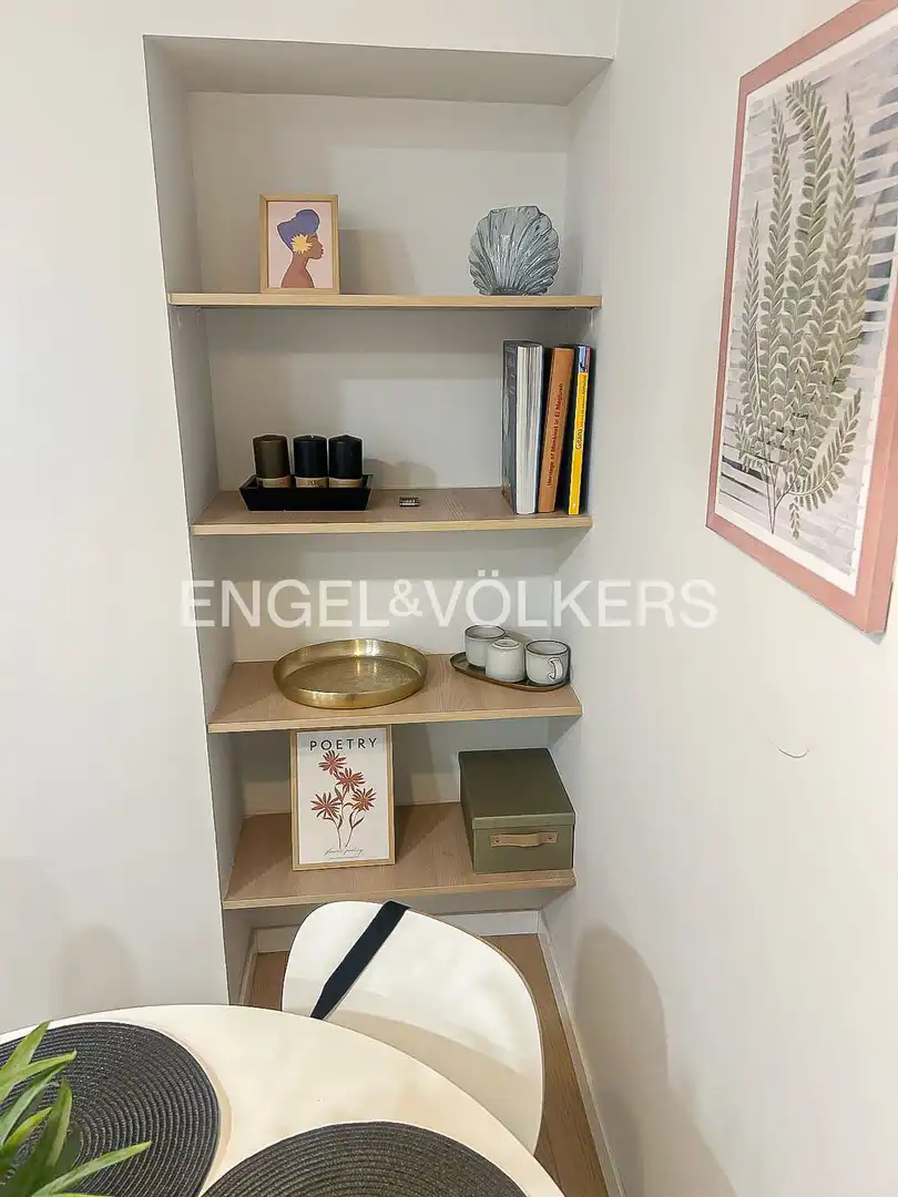 Flat for rent in Madrid  with Air Conditioner, Heating and Furnished