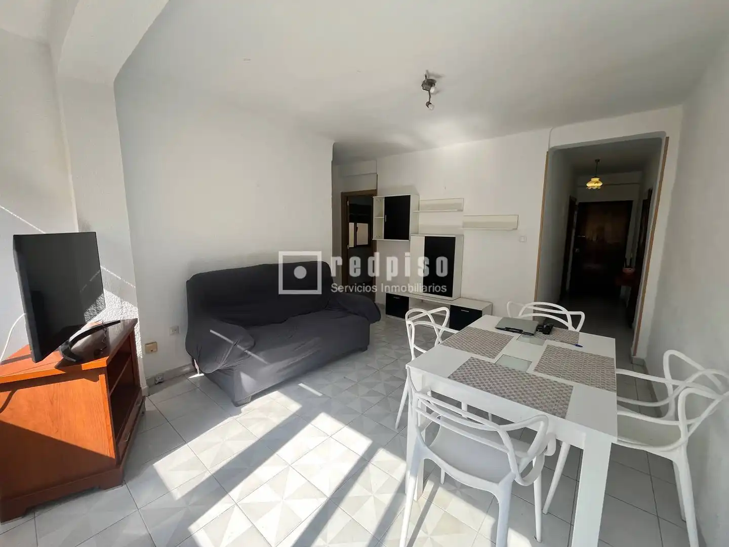 Wohnzimmer von Wohnung zum Verkauf in Málaga mit Möbliert