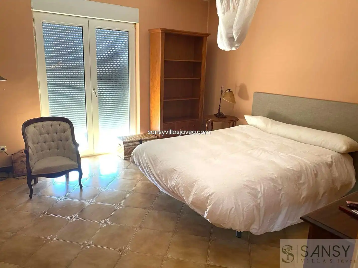 Bedroom of Houses for sale in Jávea / Xàbia  with Air Conditioner, Storage room and Furnished