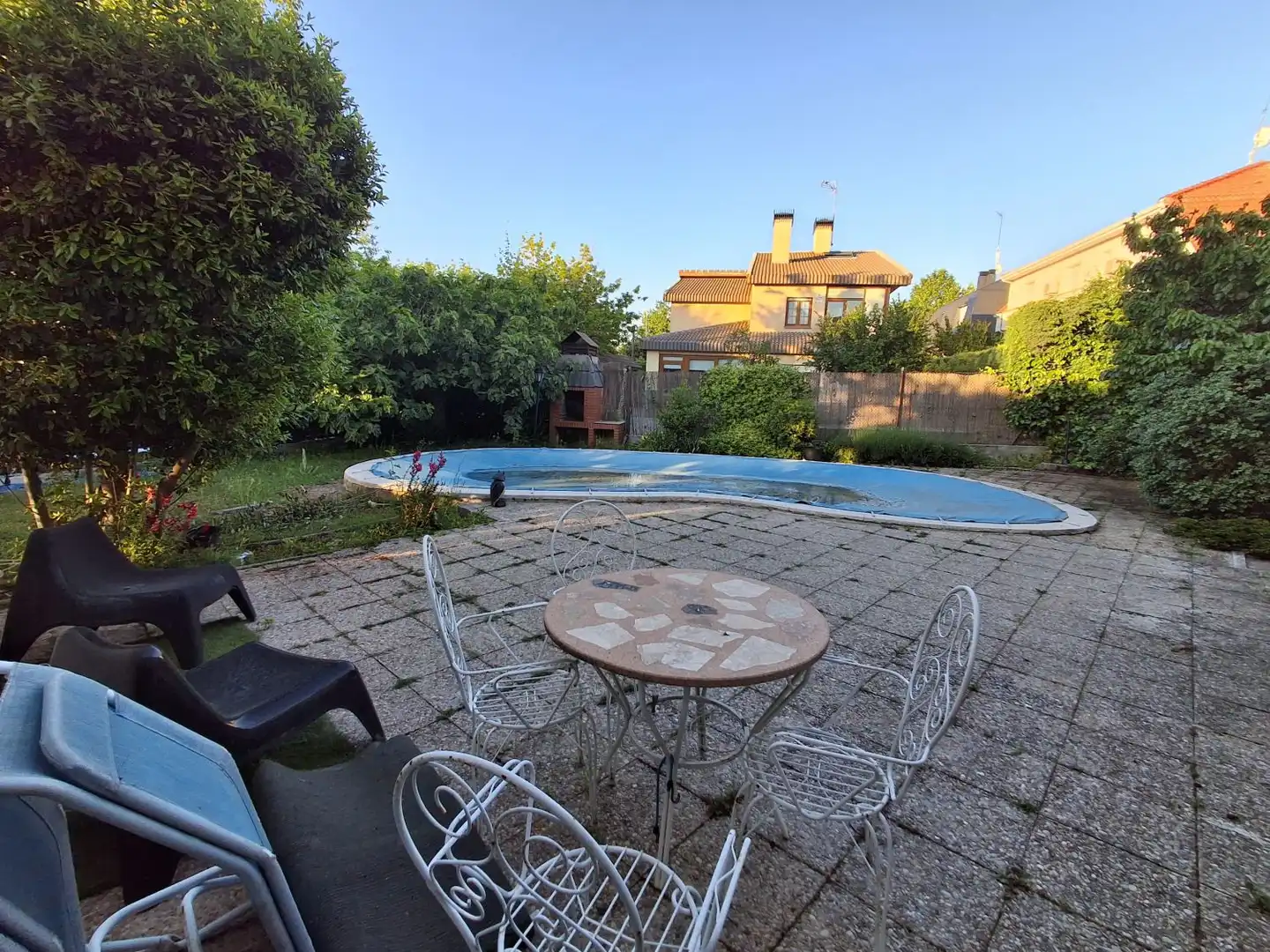 Piscina de Casa o chalet en venta en Colmenar Viejo con Aire acondicionado, Calefacción y Terraza