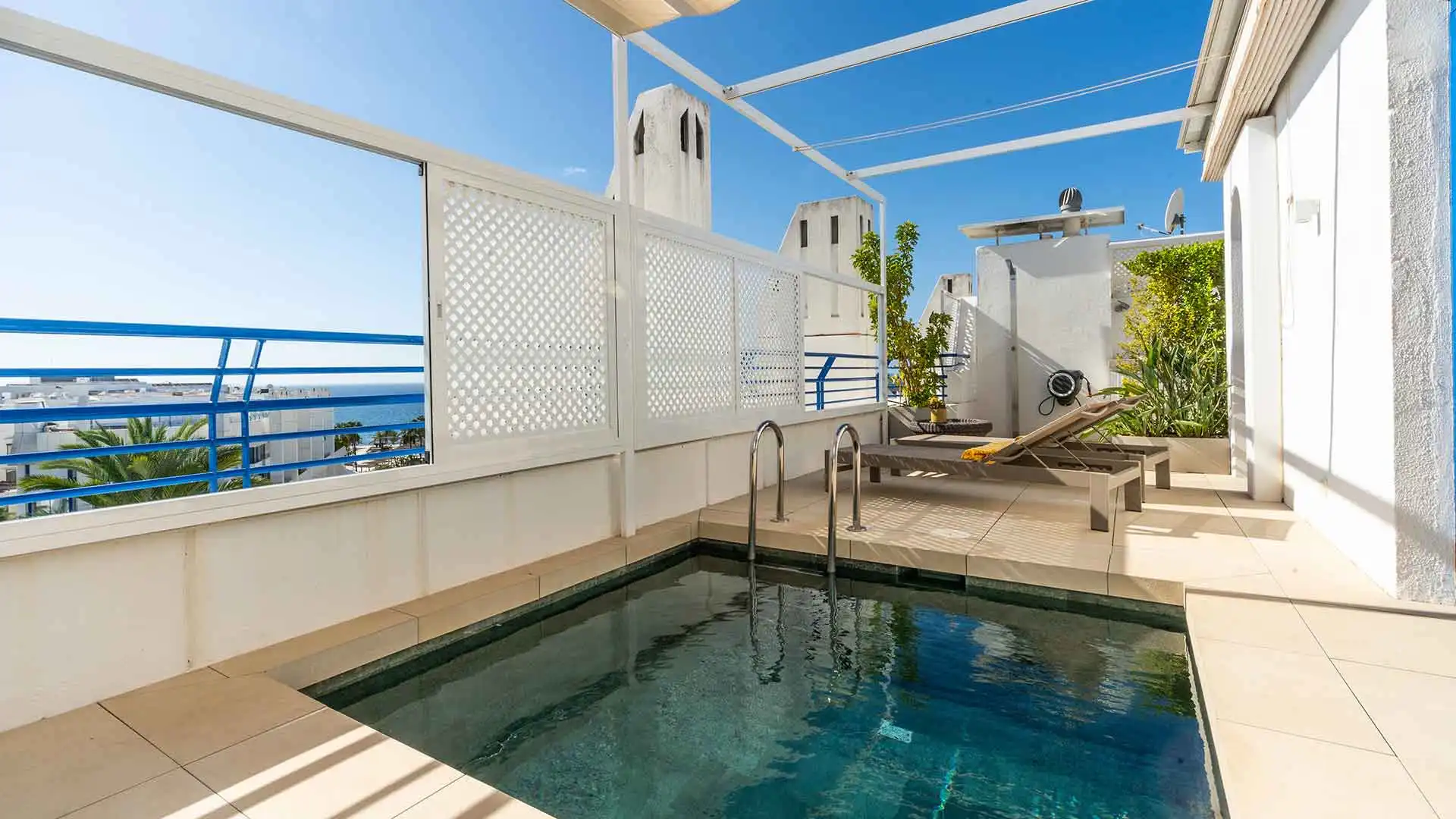 Àtic amb piscina en venda a Marbella Centro, imagen 31