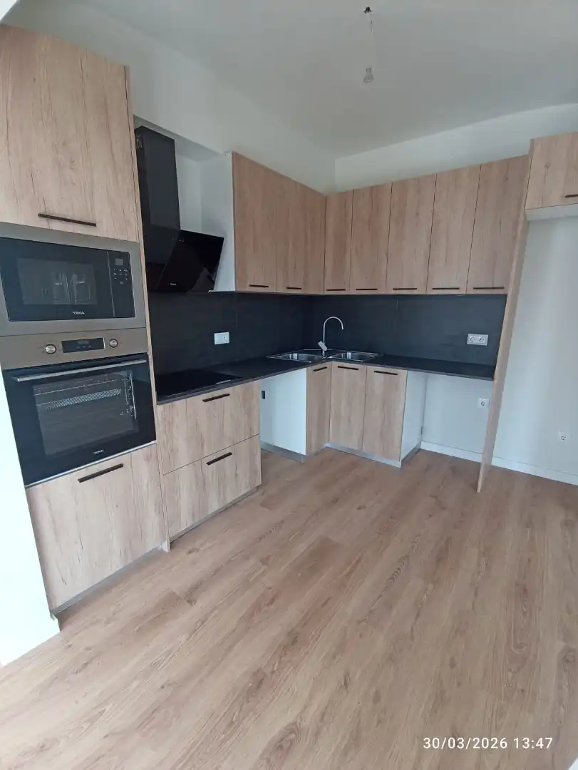 Küche von Wohnung zum Verkauf in Berga mit Heizung, Terrasse und Balkon