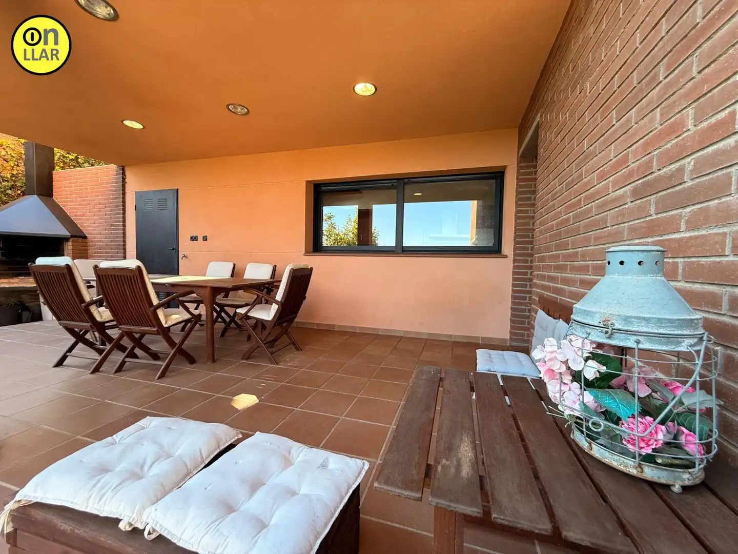 Terraza de Casa o chalet en venta en L'Ametlla del Vallès