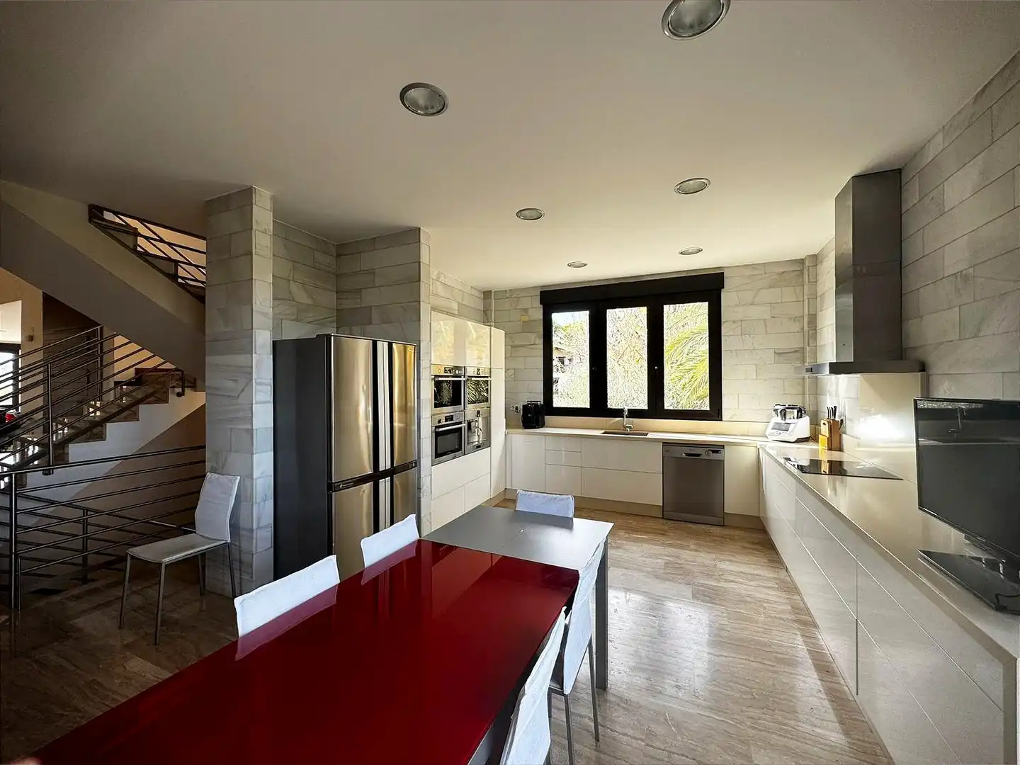 Kitchen of Houses for sale in Murcia  with Air Conditioner, Private garden and Terrace