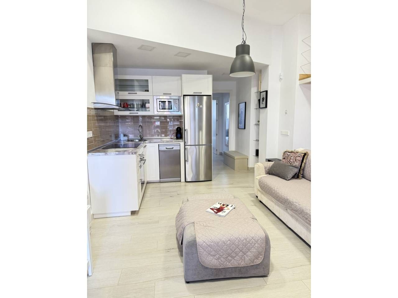 Cuina de Pis en venda en Sant Feliu de Guíxols amb Aire condicionat, Calefacció i Parquet