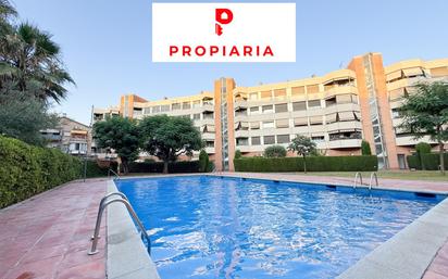 Vista exterior de Pis en venda en Molins de Rei amb Calefacció, Jardí privat i Balcó