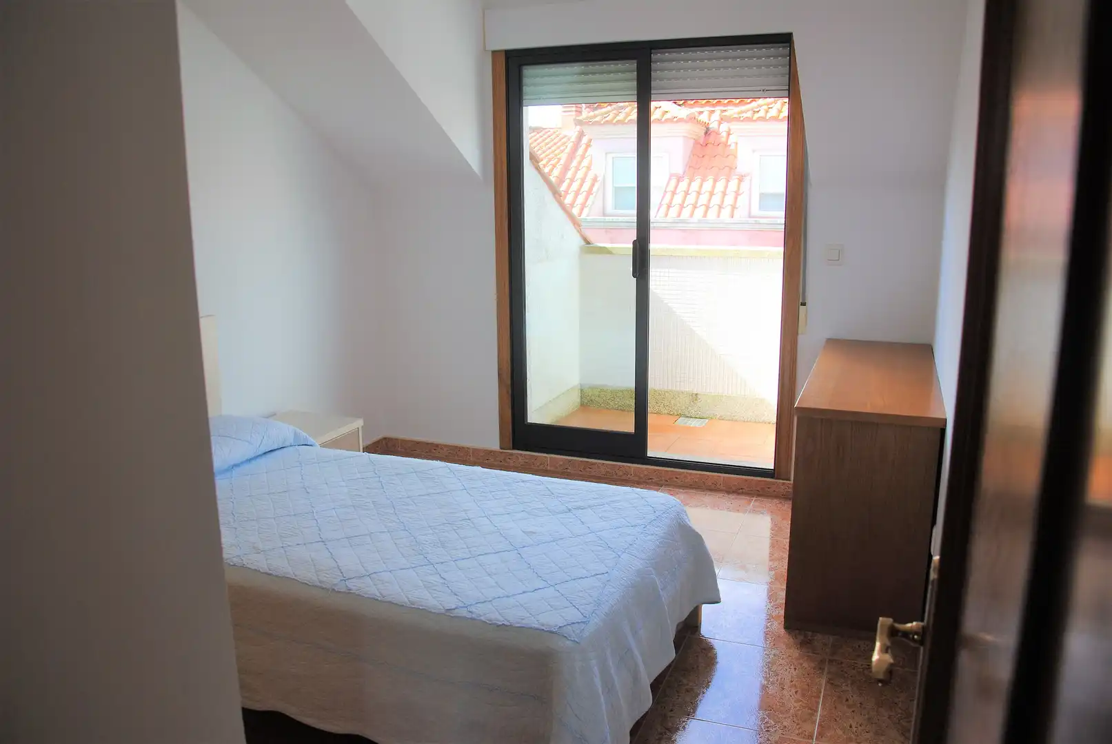 Bedroom of Apartments for rent in Sanxenxo  with Furnished, Oven and Washing machine