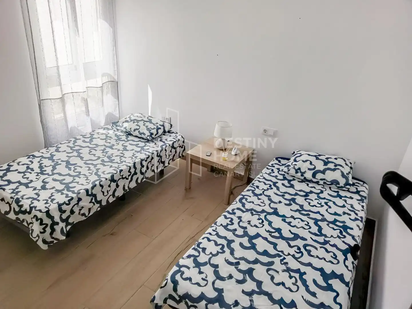 Dormitori de Casa adosada en venda en Tuineje amb Aire condicionat i Jardí privat