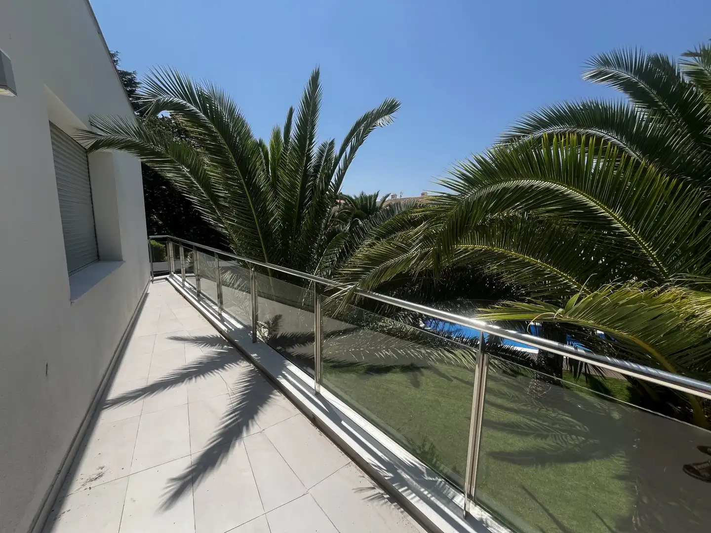 Terrassa de Casa o xalet de lloguer en Castell d'Aro, Platja d'Aro i s'Agaró amb Aire condicionat, Calefacció i Terrassa