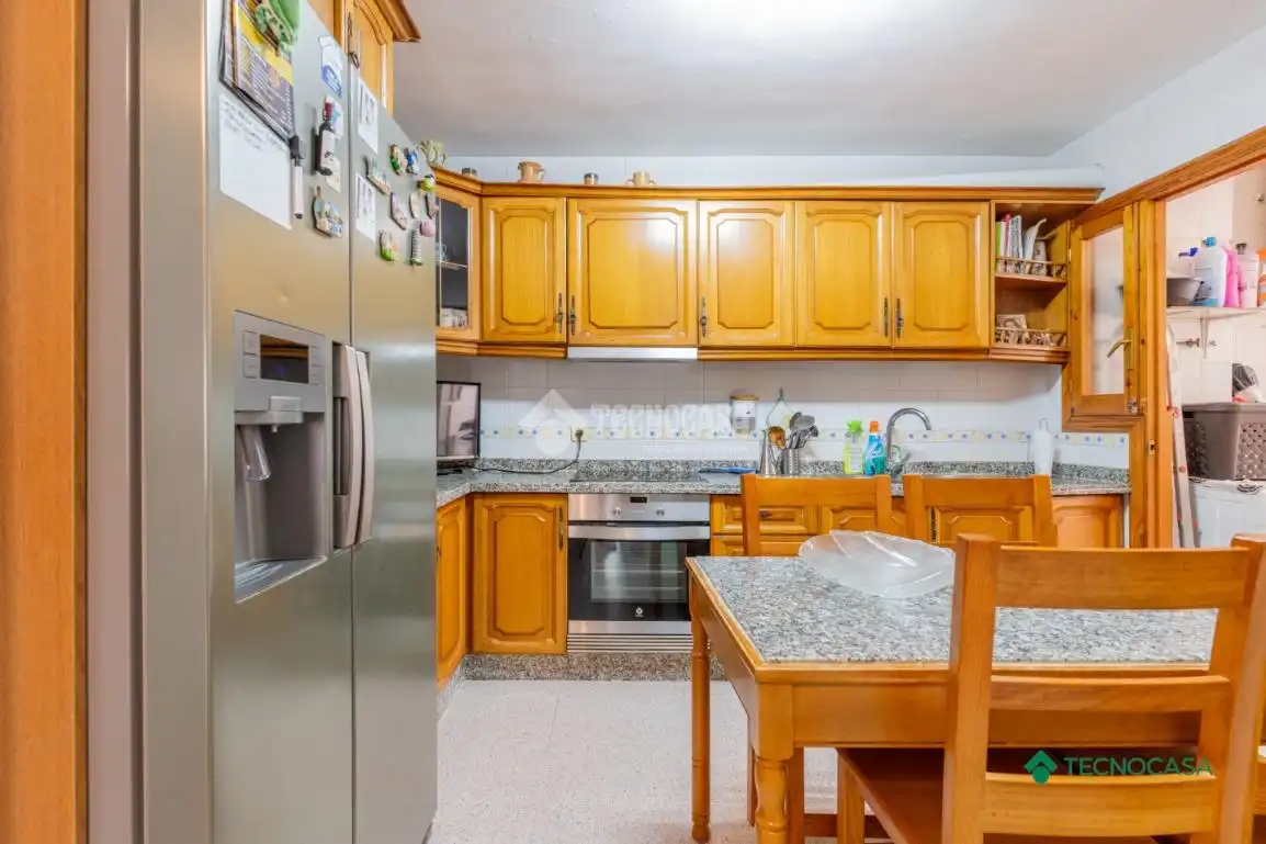 Cocina de Piso en venta en Roquetas de Mar con Aire acondicionado y Terraza