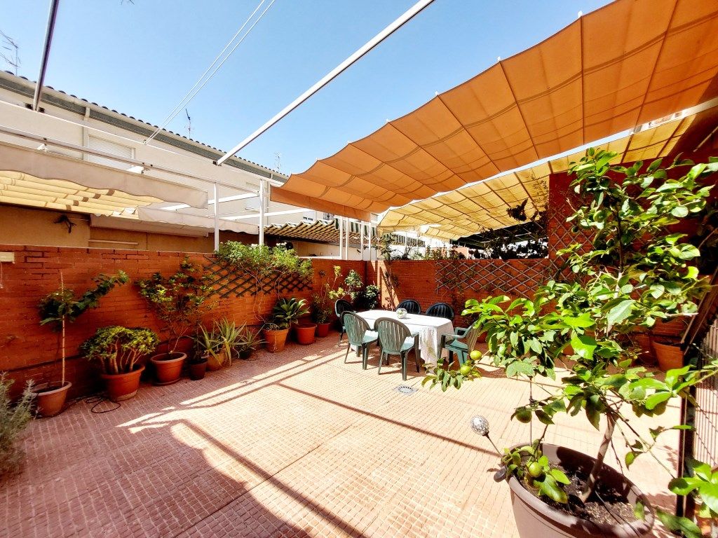 Terrace of Single-family semi-detached for sale in Badajoz Capital