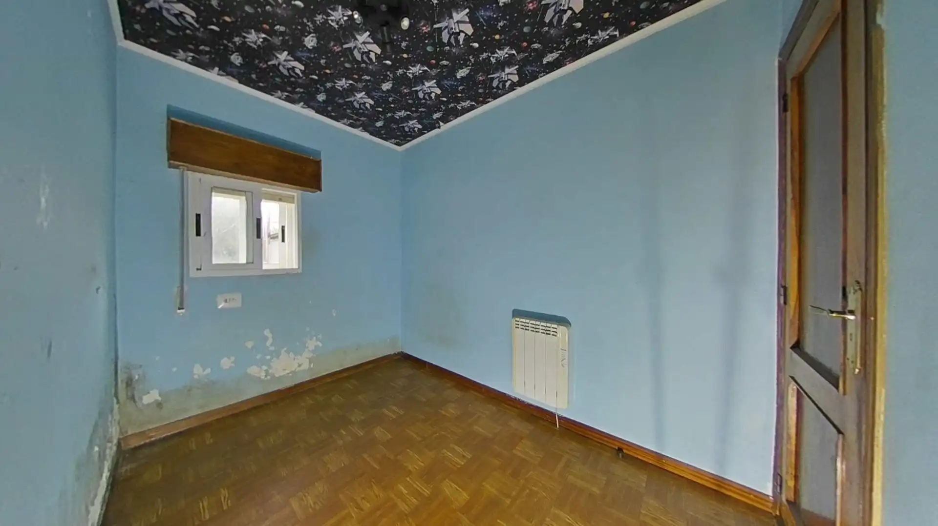 Schlafzimmer von Einfamilien-Reihenhaus zum Verkauf in Os Blancos  mit Heizung