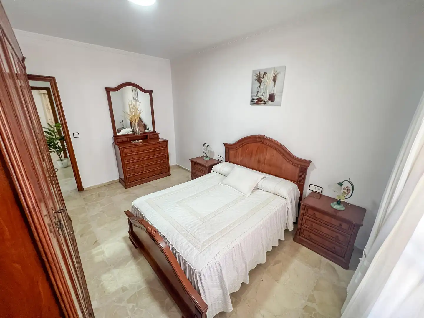 Dormitori de Casa o xalet en venda en Sanlúcar de Barrameda amb Jardí privat