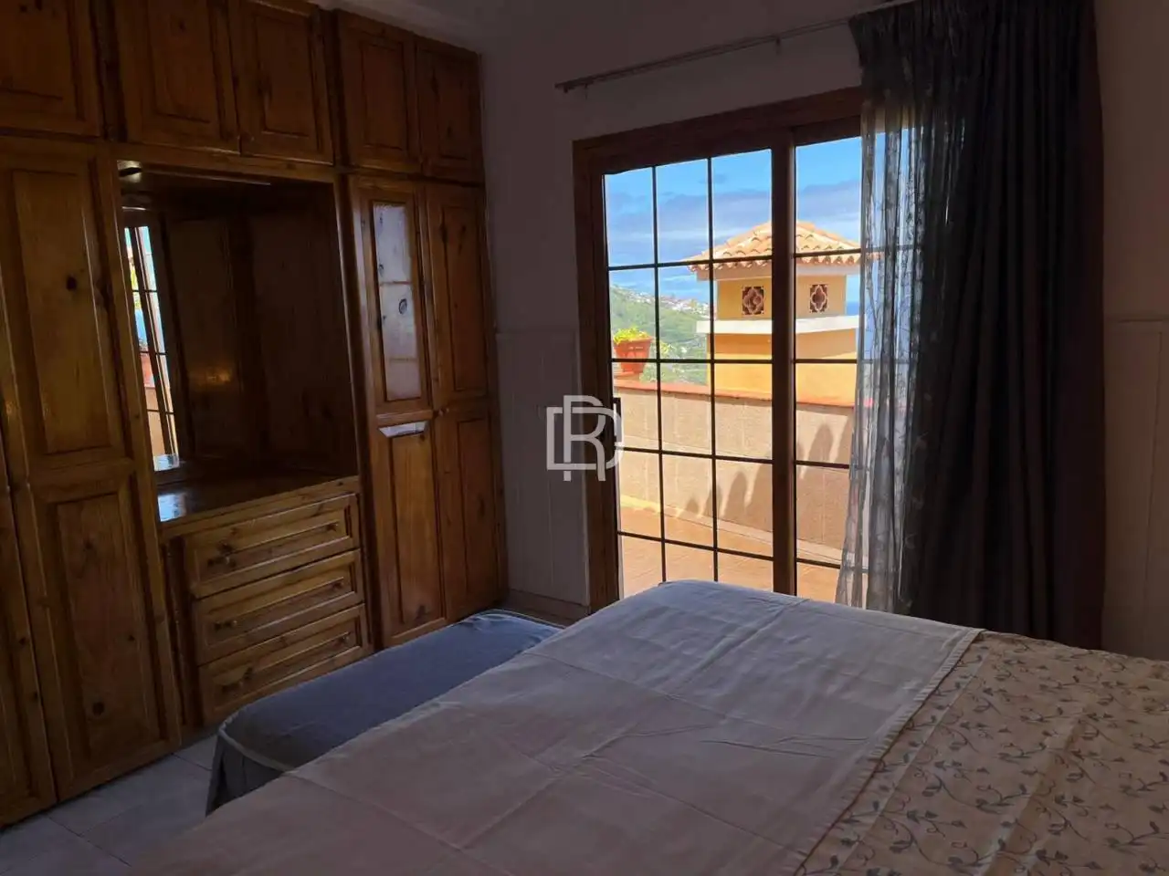 Schlafzimmer von Wohnung zur Miete in Icod de los Vinos mit Terrasse und Möbliert