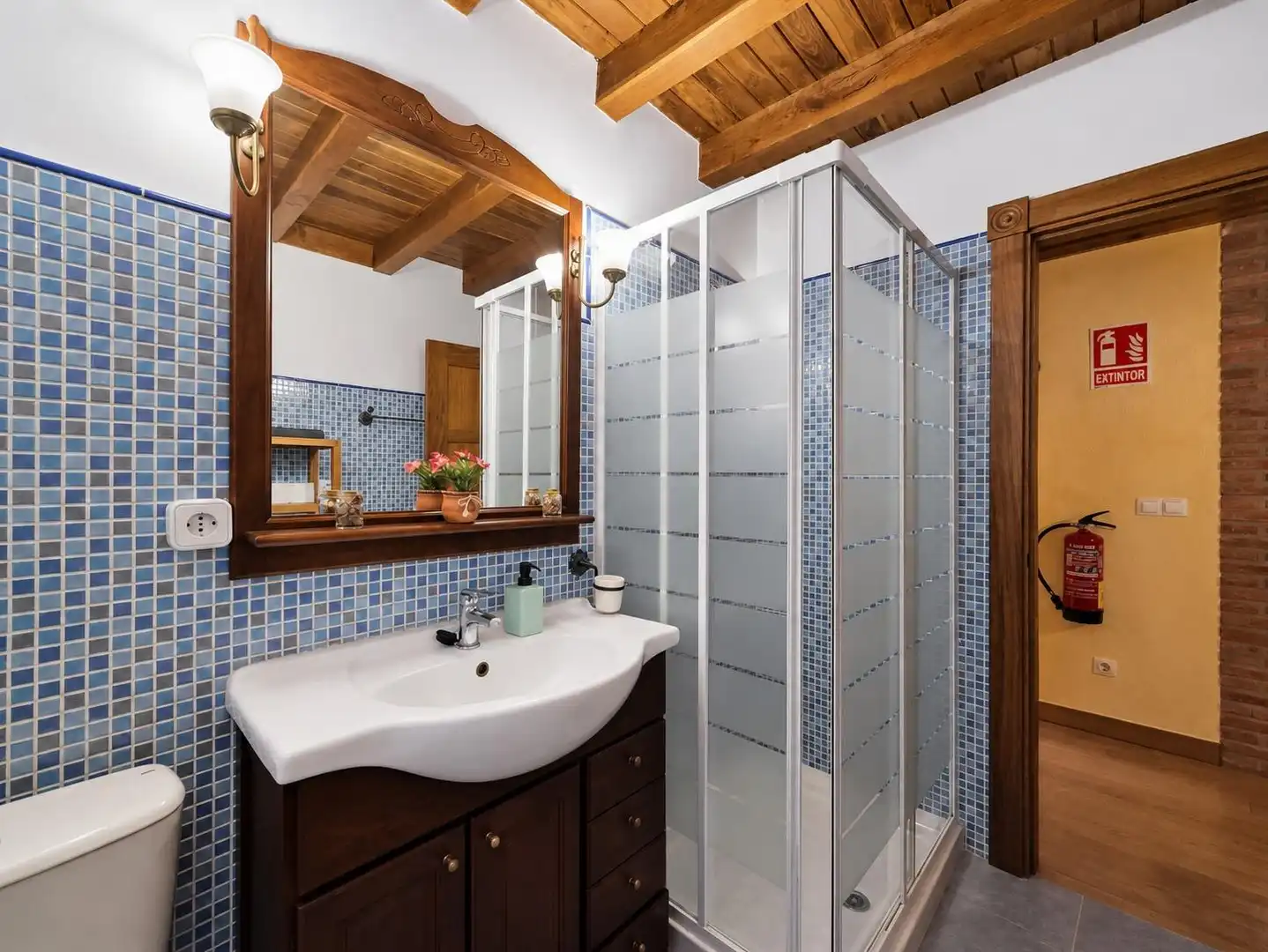 Baño de Casa o chalet en venta en Cieza (Cantabria) con Calefacción, Jardín privado y Balcón