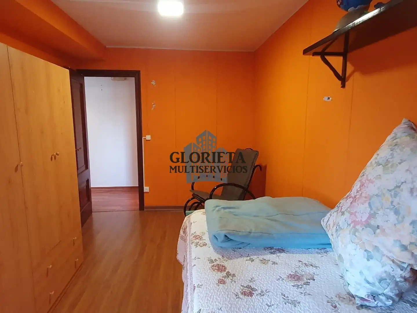 Bedroom of Flat for sale in Nigrán  with Heating, Terrace and Storage room