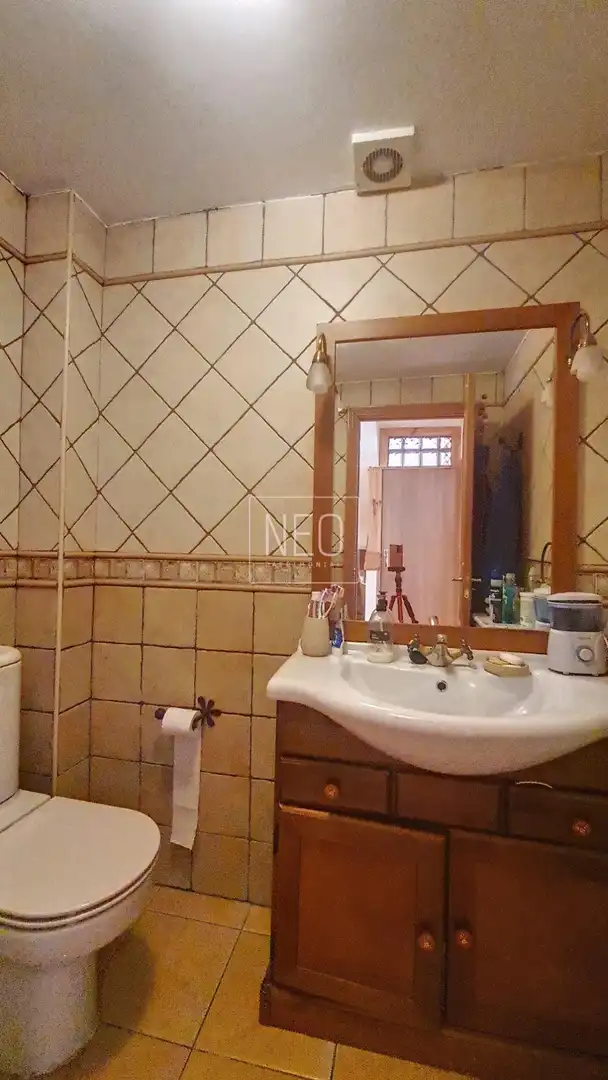 Baño de Casa adosada en venta en Parla con Aire acondicionado, Calefacción y Balcón