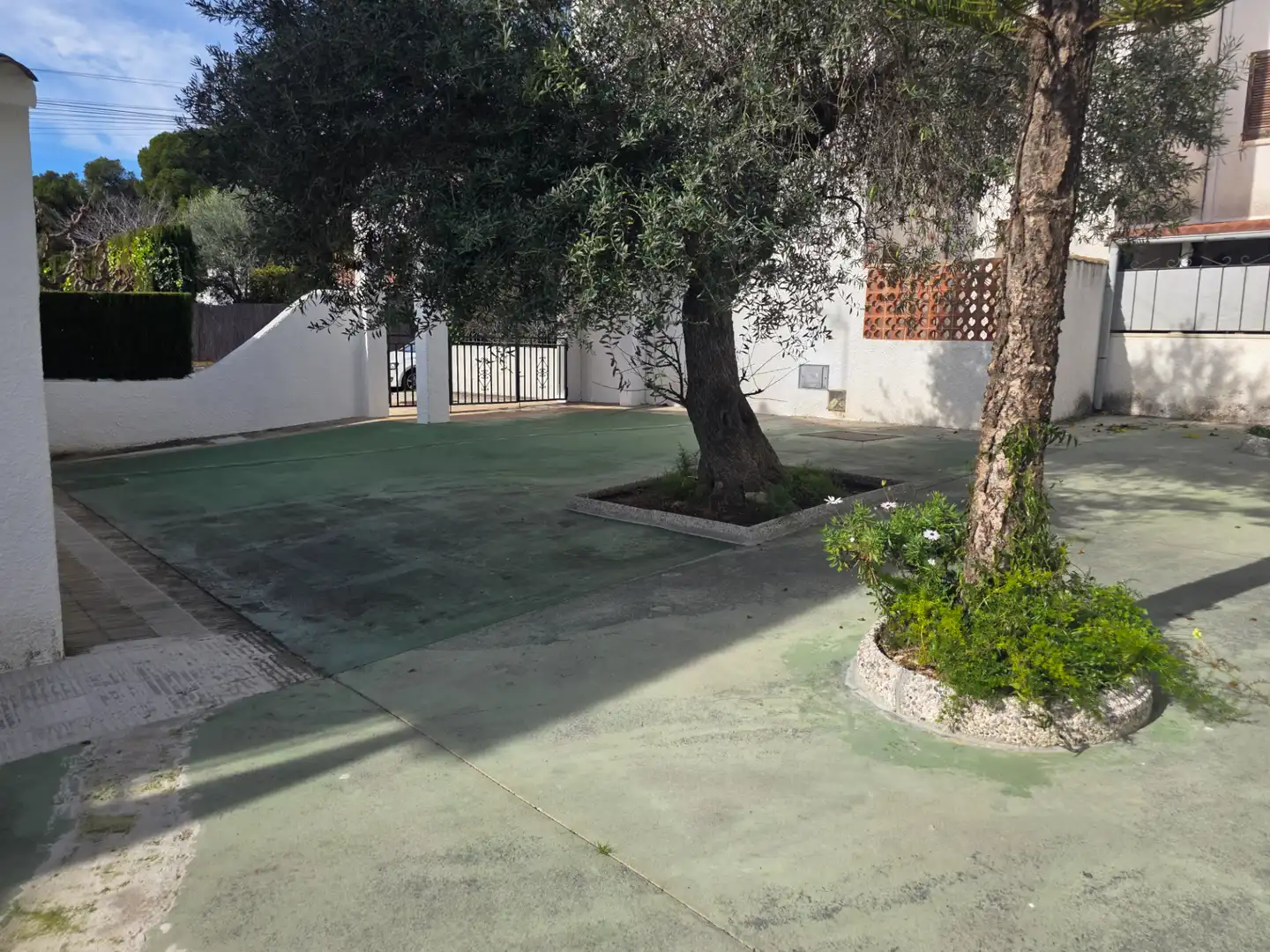 Jardín de Casa adosada en venta en El Vendrell con Calefacción y Trastero