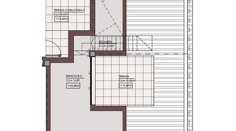 Photo 2 from new construction home in Flat for sale in Carrer del Bon Viatge, 26, Centre, Barcelona