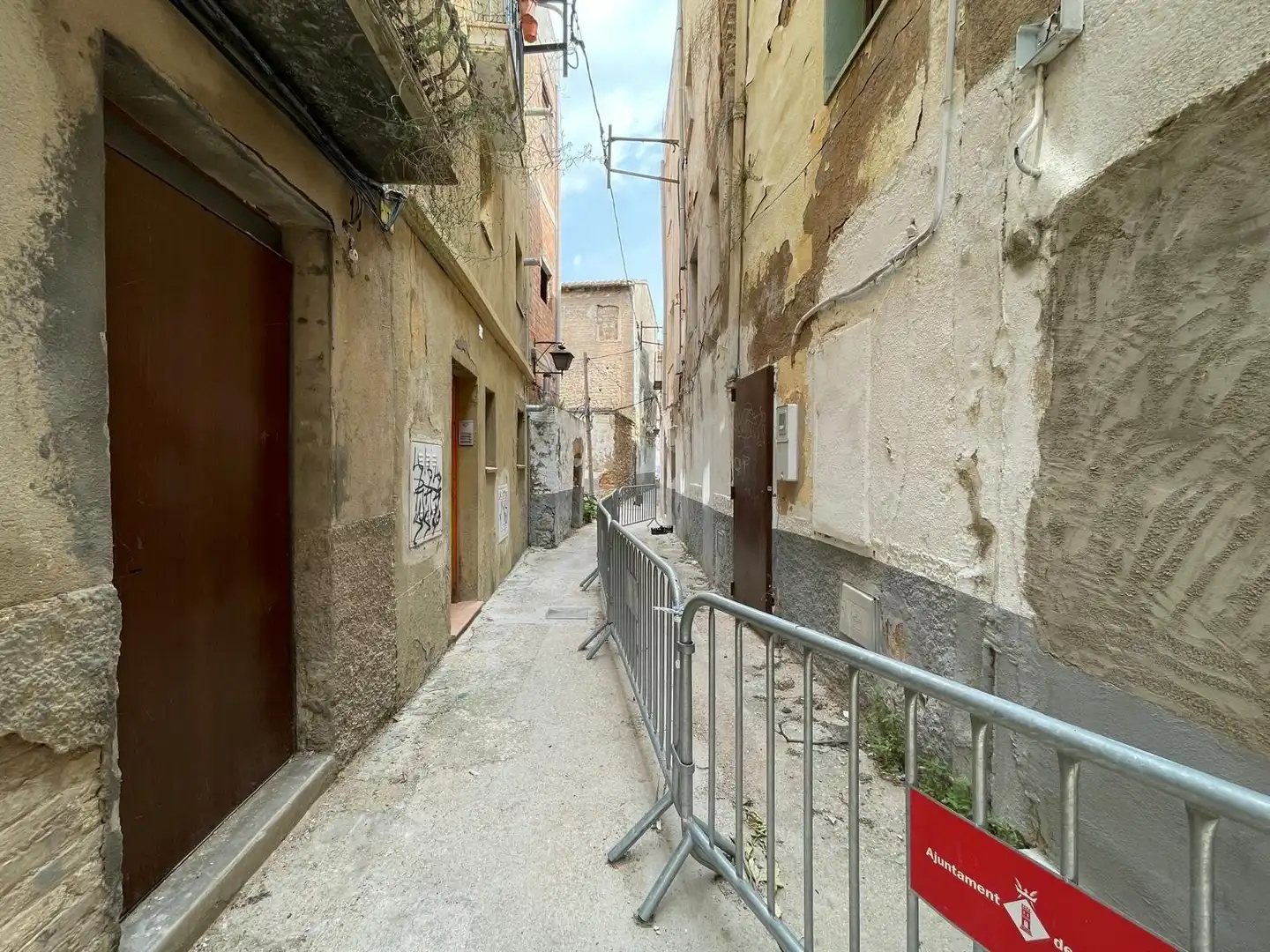 Vista exterior de Casa o xalet en venda en Tortosa