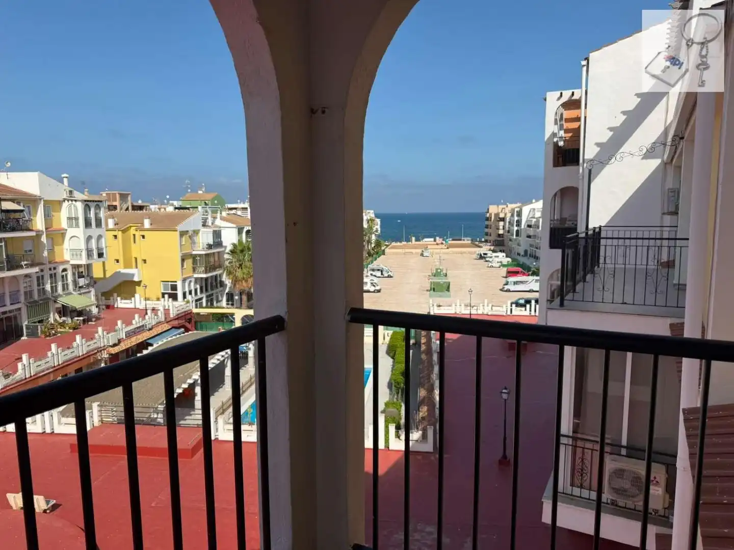 Terrassa de Apartament en venda en Torrevieja amb Aire condicionat, Calefacció i Terrassa