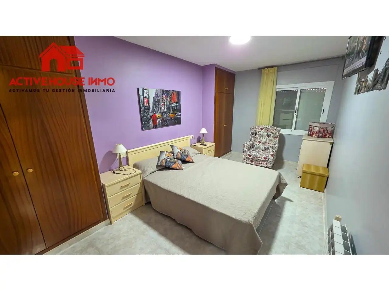 Bedroom of Flat for sale in Alcanar  with Air Conditioner, Heating and Private garden