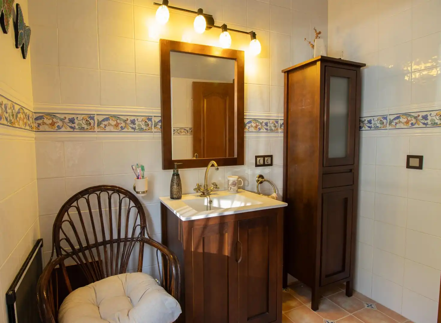 Bany de Casa o xalet en venda en Cómpeta