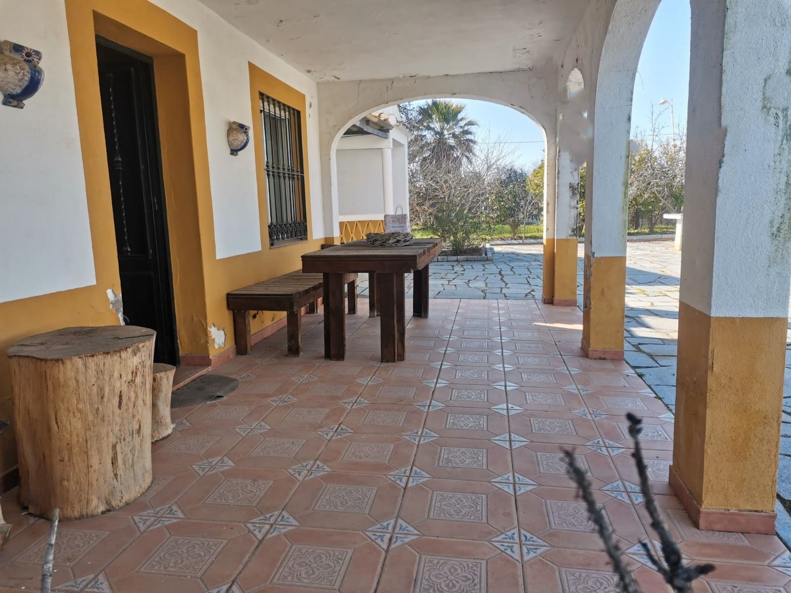 Garden of House or chalet for sale in Villanueva de la Serena  with Air Conditioner, Private garden and Terrace
