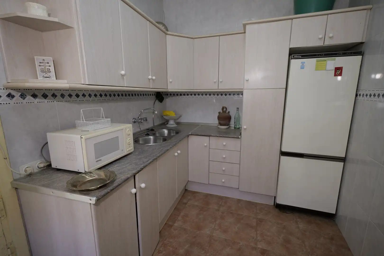 Küche von Einfamilien-Reihenhaus zum Verkauf in Murtas mit Terrasse und Möbliert